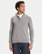 Barbour Pulover Half Zip MKN1074GY52 Regular Fit