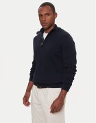 Barbour Pulover Half Zip MKN1074NY91 Regular Fit