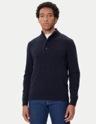 Barbour Pulover Patch Half Zip MKN0585NY91 Regular Fit