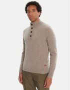 Barbour Pulover Patch Half Zip MKN0585ST51 Regular Fit