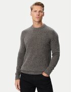 Barbour Pulover Tisbury MKN0844GY78 Regular Fit