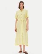 Barbour Rochie tip cămașă Adelaide LDR0909YE32 Regular Fit