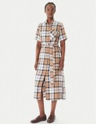 Barbour Rochie tip cămașă Fern LDR0988BR37 Slim Fit