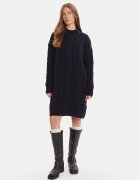 Barbour Rochie tricotată Belford LDR0946NY73 Regular Fit