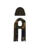 Barbour Set Fular și Căciulă MGS0095OL71