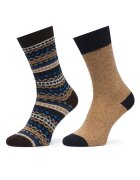 Barbour Șosete lungi Fair Isle MSO0203TN39