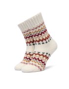 Barbour Șosete lungi Kingsford Fair Isle LSO0135WH71