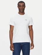 Barbour Tricou Essential Sports MTS0331WH11 Tailored Fit