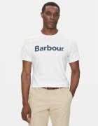 Barbour Tricou Logo MTS0531WH51 Tailored Fit