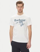 Barbour Tricou Lydd MTS1396WH11 Tailored Fit