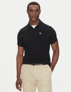 Barbour Tricou polo Original Sports MML0358BK31 Tailored Fit
