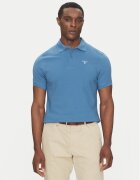 Barbour Tricou polo Original Sports MML0358BU67 Tailored Fit