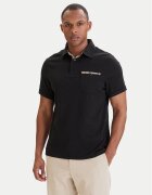 Barbour Tricou polo Premium Corpatch MML1496BK31 Tailored Fit
