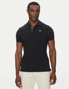 Barbour Tricou polo Tartan MML0012BK31 Regular Fit