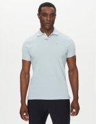 Barbour Tricou polo Tartan MML0012BU44 Albastru celest Regular Fit