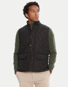 Barbour Vestă elegantă MGI0245BK11 Regular Fit