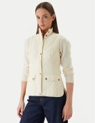 Barbour Vestă Otteburn GI0003CR31 Écru Regular Fit