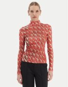 BARDOT Bluză Alba 60287TB Slim Fit
