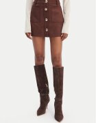 BARDOT Fustă din imitație de piele Lorenzo 59673SB1 Regular Fit