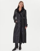 BARDOT Palton din piele ecologic 59622JB1 Regular Fit