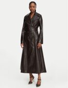 BARDOT Palton din piele ecologic Andros 60598JB A-Line Fit