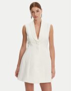 BARDOT Rochie cocktail 59724DB Écru Regular Fit