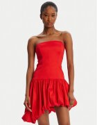 BARDOT Rochie cocktail Alyna Straples Mini 59981DB Slim Fit