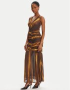 BARDOT Rochie cocktail Aries Mesh Maxi 59999DB Slim Fit