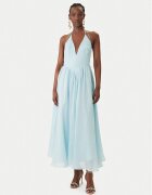 BARDOT Rochie cocktail Arletha Halter 59963DB3 Albastru celest Regular Fit