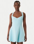 BARDOT Rochie cocktail Deserae Halter Neck 60380DB Albastru celest Regular Fit