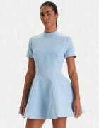BARDOT Rochie cocktail Zephyra 59907DB Albastru celest Slim Fit