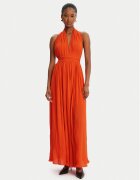 BARDOT Rochie de seară Amala Pleated Halter 60031DB Regular Fit
