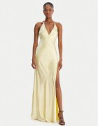 BARDOT Rochie de seară Yve Contrast Halter 59315DB Slim Fit