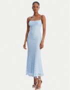 BARDOT Rochie de vară Adoni 57998DB1 Albastru celest Slim Fit