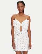 BARDOT Rochie de vară Vieda Linen Bow 59711DB Regular Fit