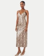 BARDOT Rochie din imitație de piele Estine 60086DB1 Slim Fit