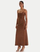 BARDOT Rochie din imitație de piele Nadira 59194DB3 Slim Fit