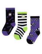 BEETLEJUICE Șosete lungi ACCCS-AW24-324WBBJ