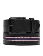 Beverly Hills Polo Club Curea CEO-BHPC-M2-002-SS26 Negru