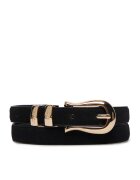 Beverly Hills Polo Club Curea CEO-BHPC-W2-004-AW26 Negru