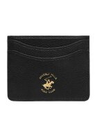Beverly Hills Polo Club Etui pentru carduri CEO-BHPC-W1-007-SS26 Negru