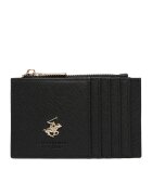 Beverly Hills Polo Club Etui pentru carduri CWBEO-BHPC-W1-003-AW26 Negru