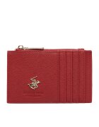 Beverly Hills Polo Club Etui pentru carduri CWBEO-BHPC-W1-003-AW26 Roșu