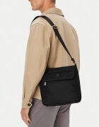 Beverly Hills Polo Club Geantă crossover CWBEO-BHPC-L-010-10 Negru