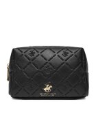 Beverly Hills Polo Club Geantă pentru cosmetice CEO-BHPC-W1-004-AW25 Negru