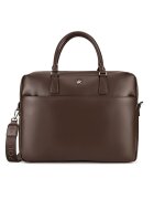 Beverly Hills Polo Club Geantă pentru laptop CWBEO-BHPC-L-016-07. Maro închis