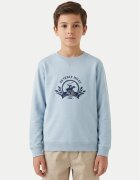Beverly Hills Polo Club Hanorac W126-BHBSS-1043-23X Albastru celest Regular Fit