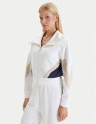 Beverly Hills Polo Club Hanorac W126-BHLSS-1039-02X Écru Regular Fit