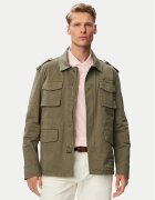 Beverly Hills Polo Club Jachetă cămașă P-SS26M-JK0197-0342 Verde Regular Fit