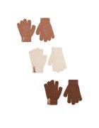 Beverly Hills Polo Club Mănuși CEO-ACCCS-BHPC-03(3-PACK) Maro